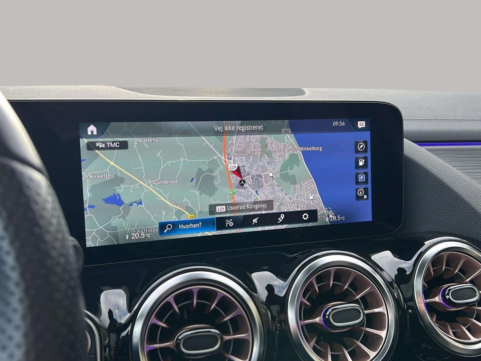 Mercedes EQA250+ Electric Art 5d