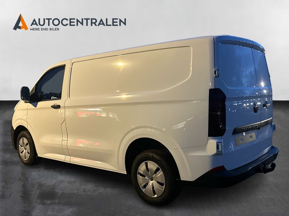 VW Transporter 2,0 TDi 110 Comfort Kassevogn SWB