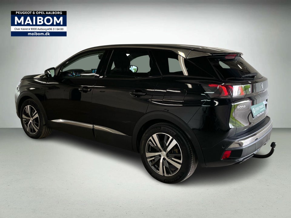Peugeot 3008 1,6 Hybrid Selection Sport EAT8 5d