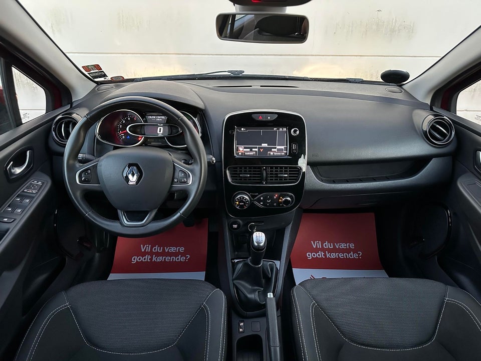 Renault Clio IV 1,5 dCi 90 Zen Sport Tourer 5d