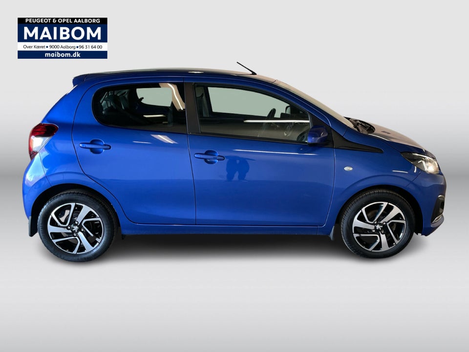 Peugeot 108 1,0 e-VTi 72 Allure+ 5d