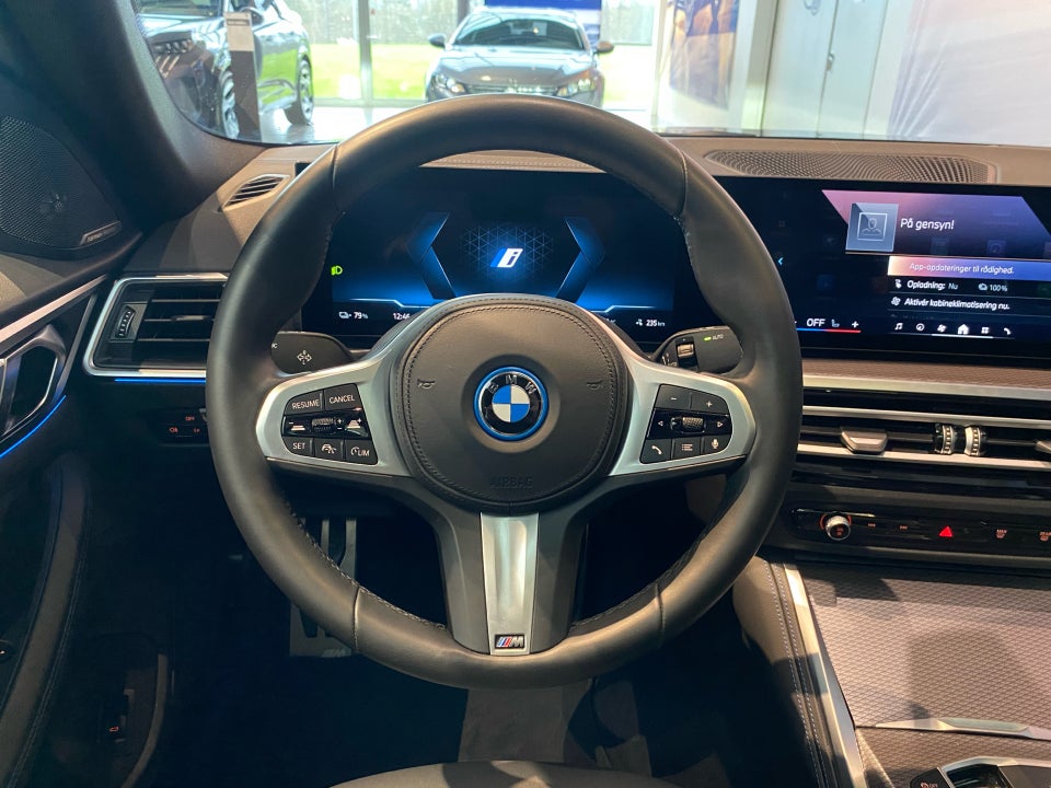 BMW i4 eDrive40 M-Sport 5d