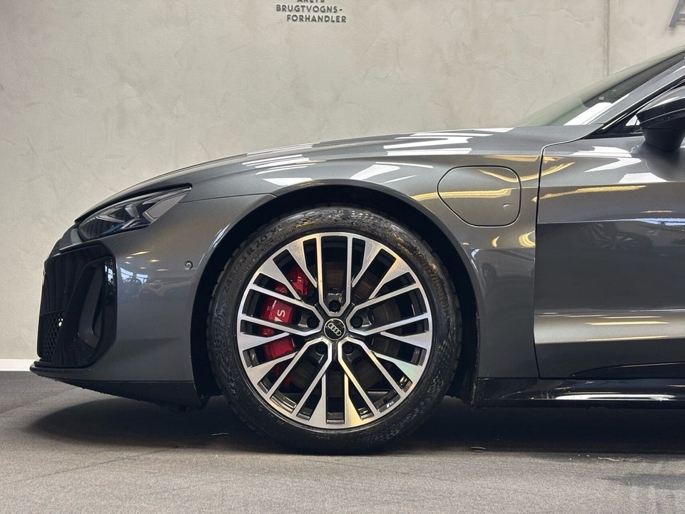 Audi S e-tron GT quattro 4d