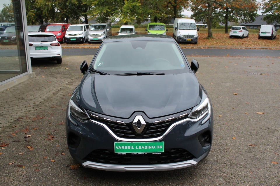 Renault Captur 1,0 TCe 95 Intens Van 5d