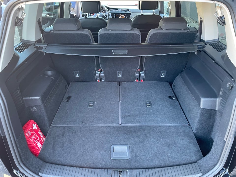 VW Touran 1,4 TSi 150 Comfortline DSG 7prs 5d