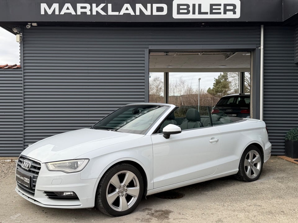 Audi A3 1,4 TFSi 140 Ambition Cabriolet S-tr. 2d