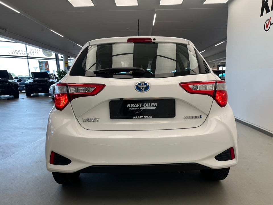 Toyota Yaris 1,5 Hybrid H2 e-CVT 5d