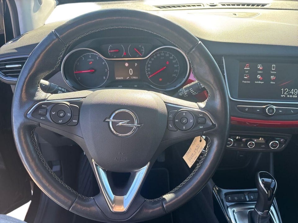 Opel Crossland 1,2 T 130 GS aut. 5d