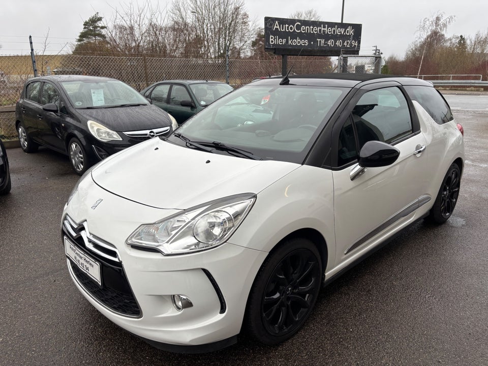Citroën DS3 1,2 PureTech 82 Style Cabrio 2d