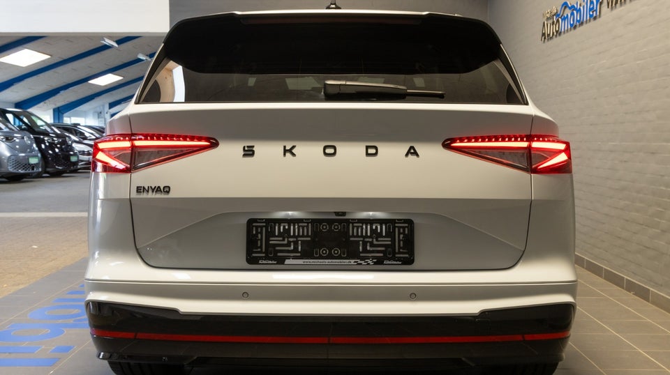 Skoda Enyaq iV RS 5d