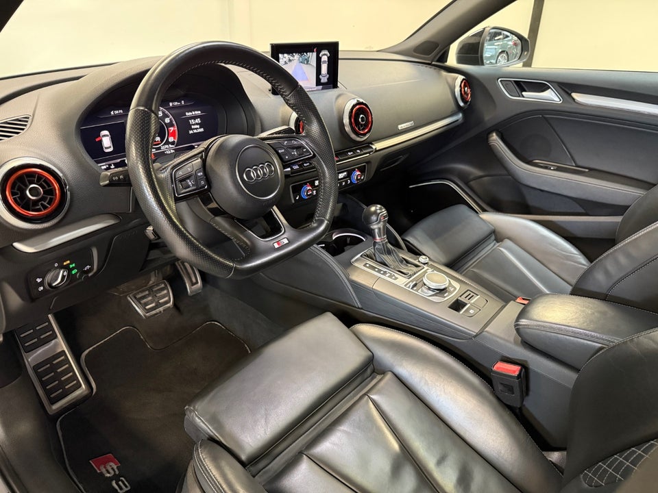 Audi S3 2,0 TFSi Sportback quattro S-tr. 5d