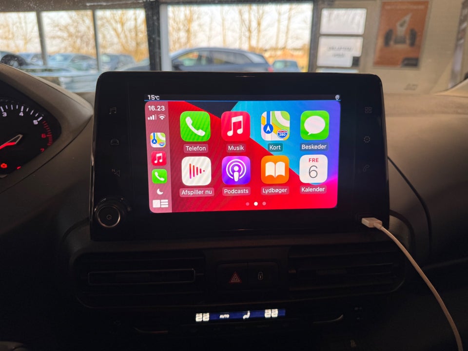 Peugeot Rifter 1,5 BlueHDi 100 L1 Allure 5d