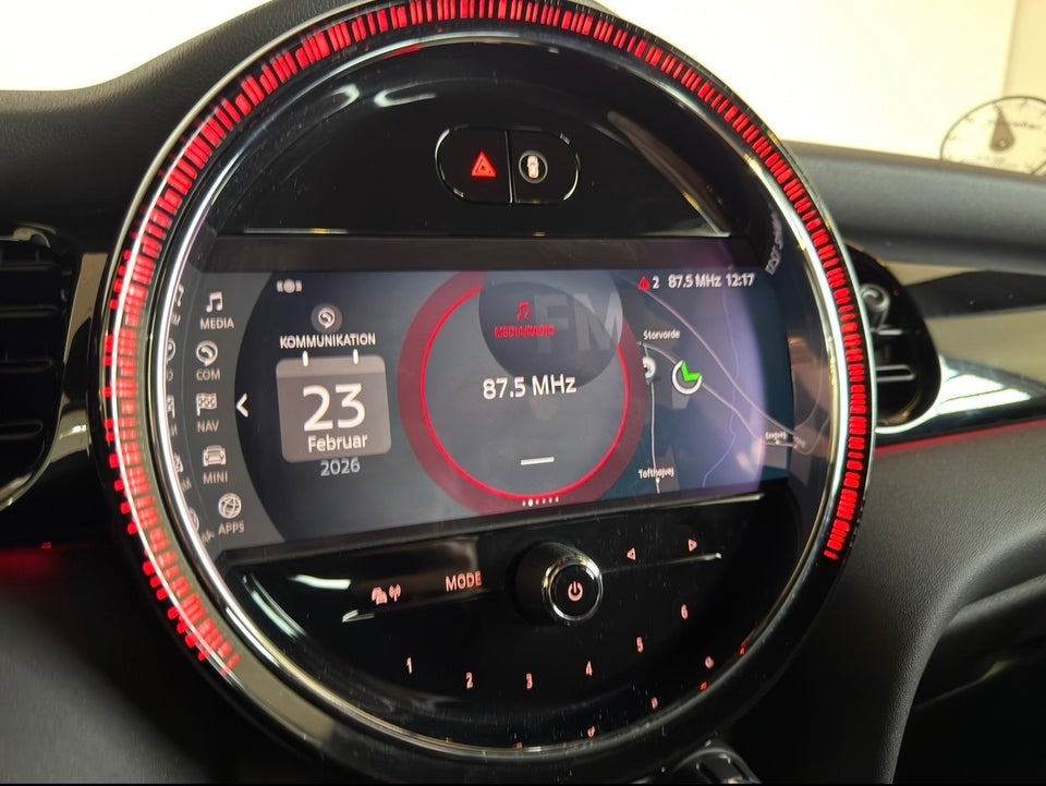 MINI Cooper SE Classic Trim 3d