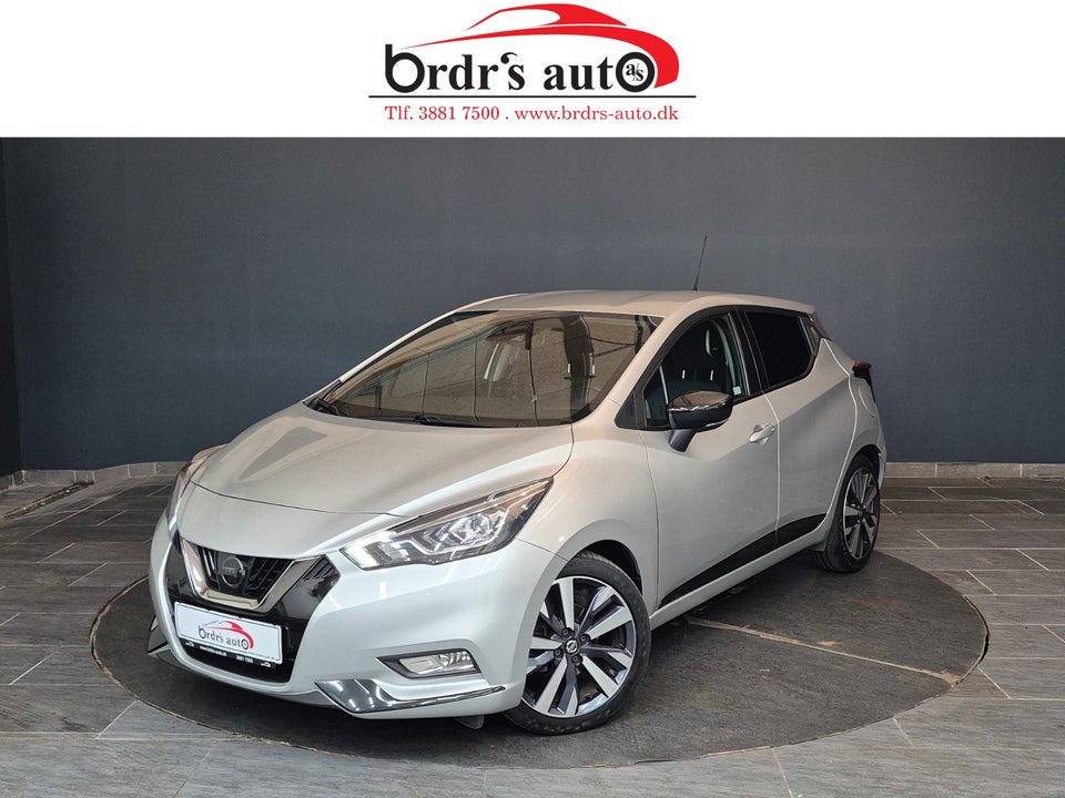 Nissan Micra 0,9 IG-T 90 Tekna 5d