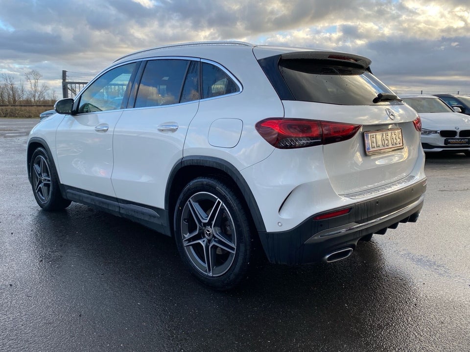 Mercedes GLA200 d 2,0 AMG Line aut. 5d