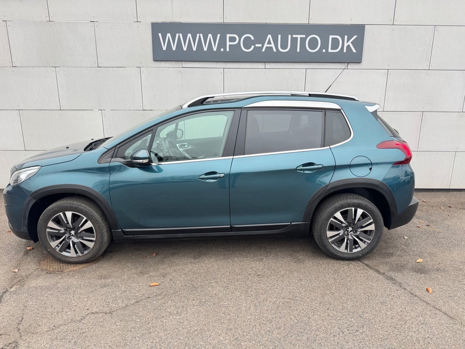 Peugeot 2008 1,6 BlueHDi 100 Allure Sky 5d