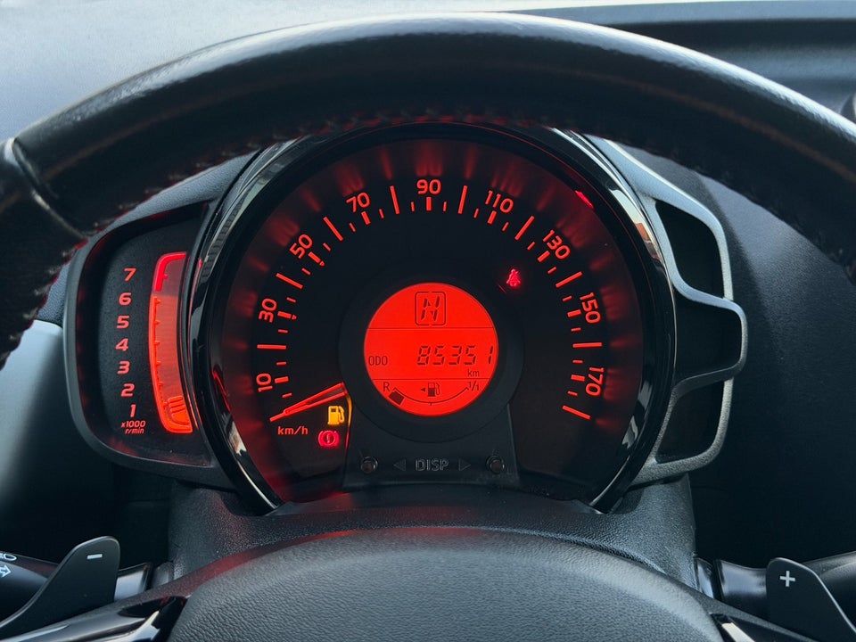 Toyota Aygo 1,0 VVT-i x-play x-shift 5d