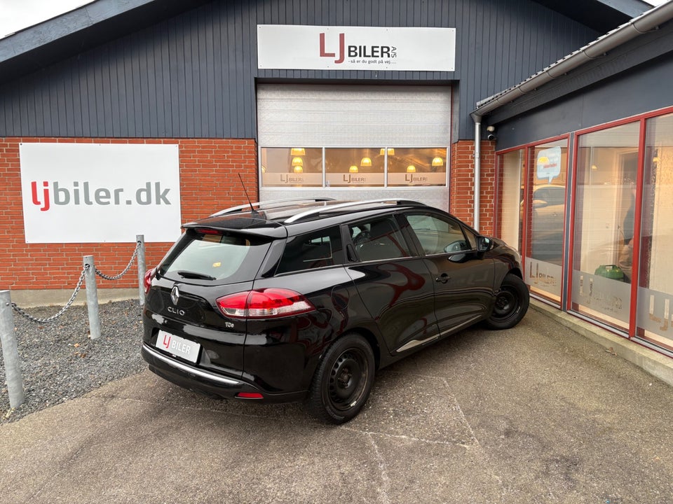 Renault Clio IV 0,9 TCe 90 Dynamique Sport Tourer 5d