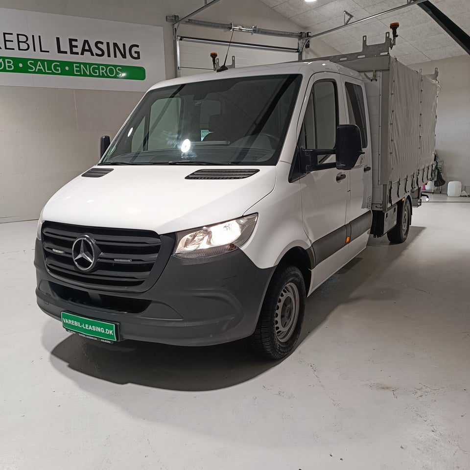 Mercedes Sprinter 317 2,0 CDi A3 Db.Kab aut. RWD 4d