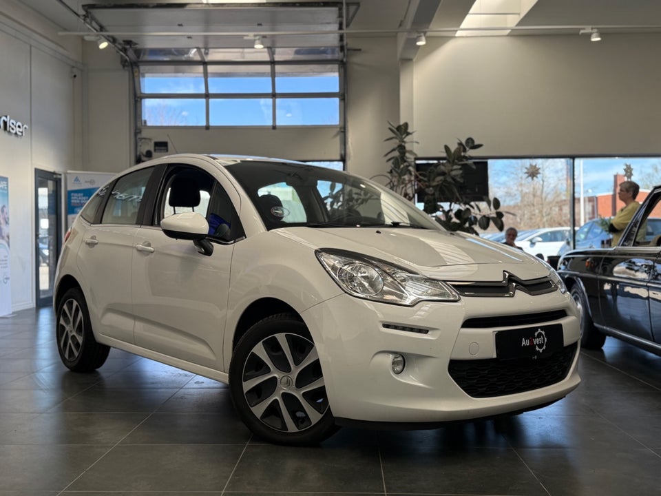 Citroën C3 1,6 BlueHDi 100 Attraction 5d