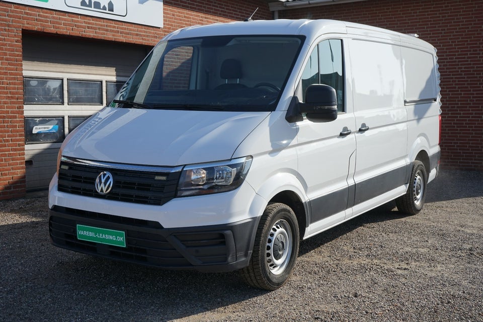 VW Crafter 35 2,0 TDi 140 Kassevogn L3H2