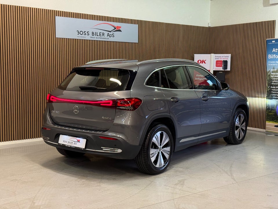 Mercedes EQA350 Progressive 4Matic 5d