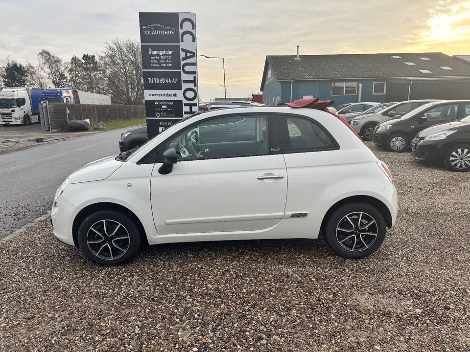 Fiat 500C 0,9 TwinAir 65 Pop 2d