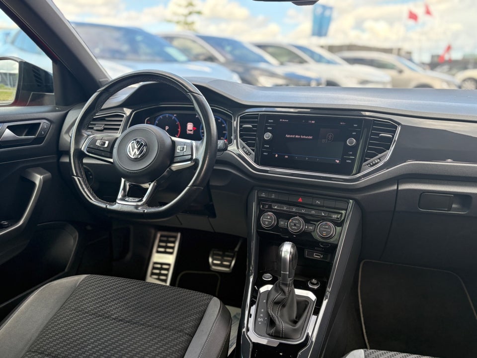 VW T-Roc 1,5 TSi 150 R-line DSG 5d