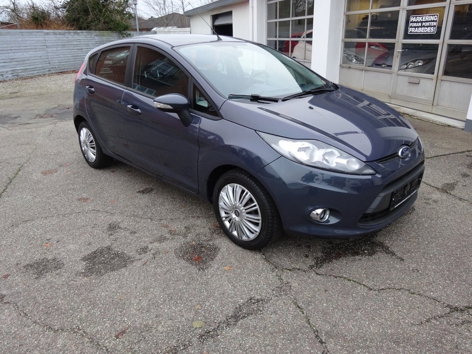 Ford Fiesta 1,25 60 Trend 5d