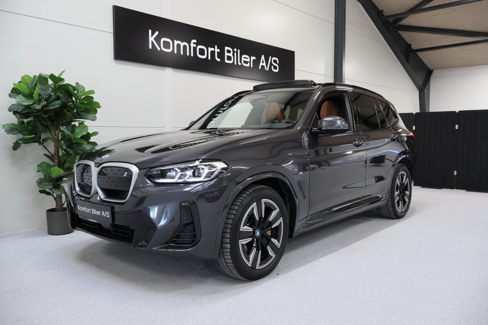 BMW iX3 Charged M-Sport 5d