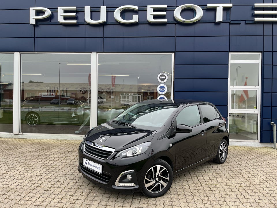 Peugeot 108 1,0 e-VTi 72 Edition:210+ 5d