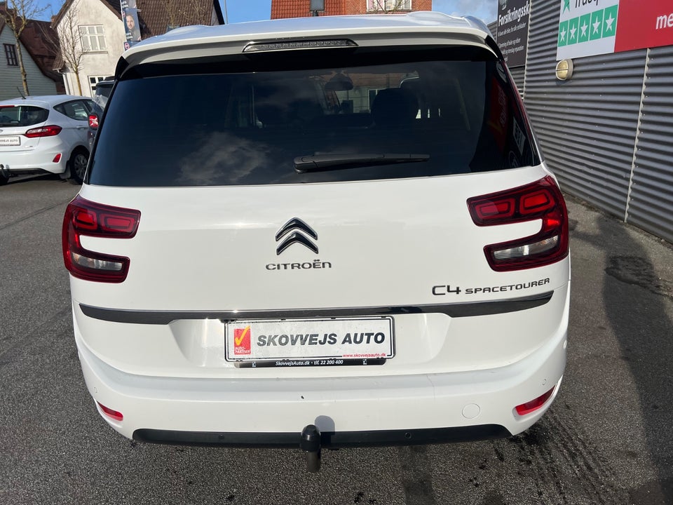 Citroën Grand C4 SpaceTourer 1,5 BlueHDi 130 Exclusive EAT8 7prs 5d