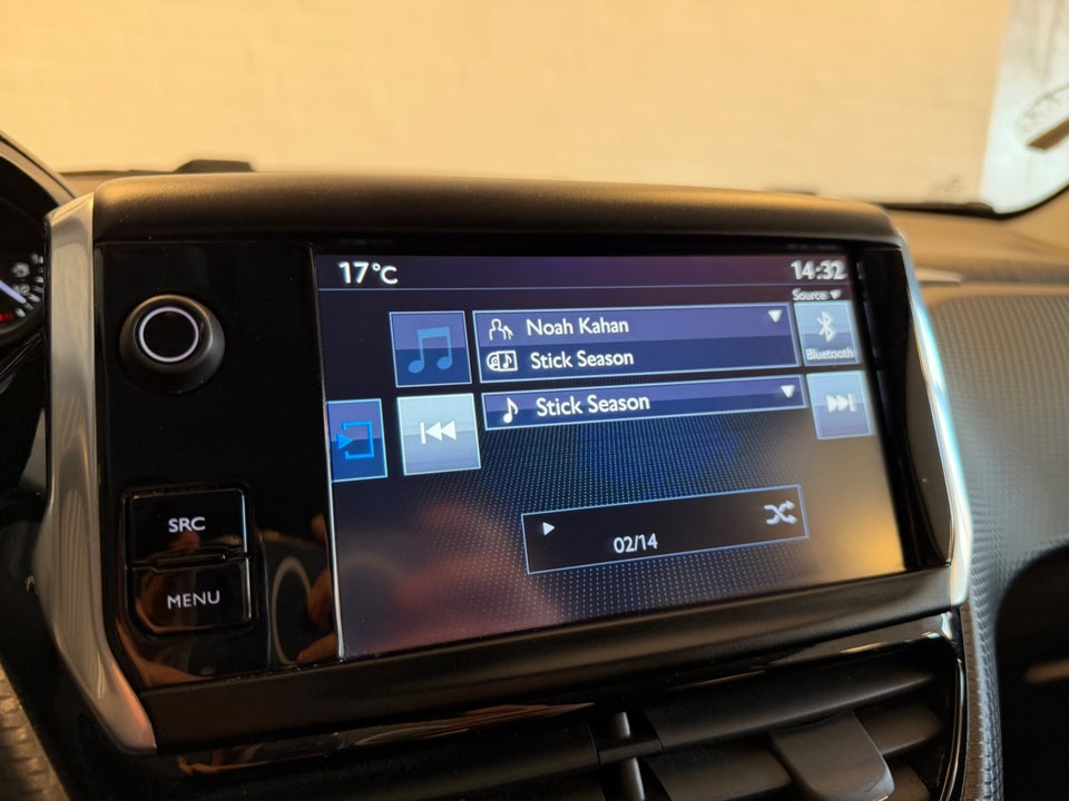 Peugeot 208 1,6 BlueHDi 100 Desire 5d