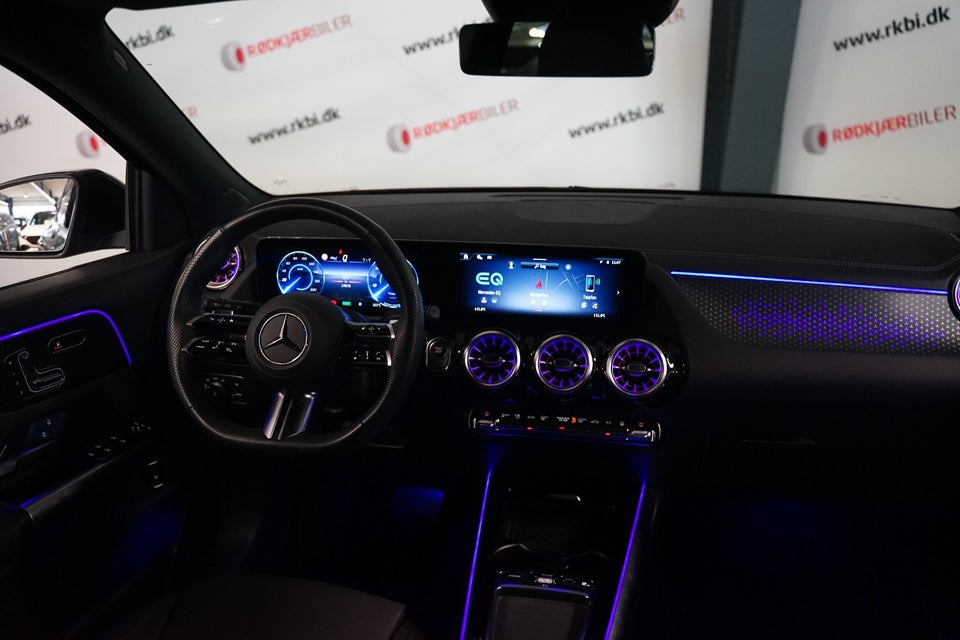 Mercedes EQA250 Electric Art 5d
