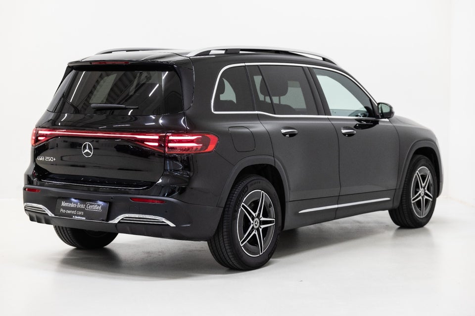 Mercedes EQB250+ AMG Advance Plus 5d