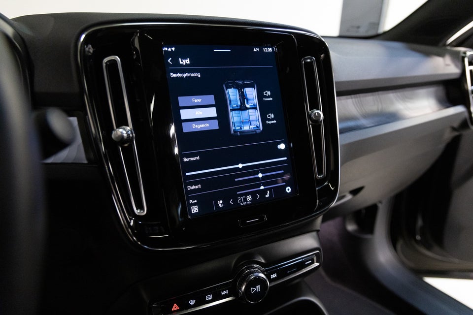 Volvo C40 P8 ReCharge Twin Ultimate 5d