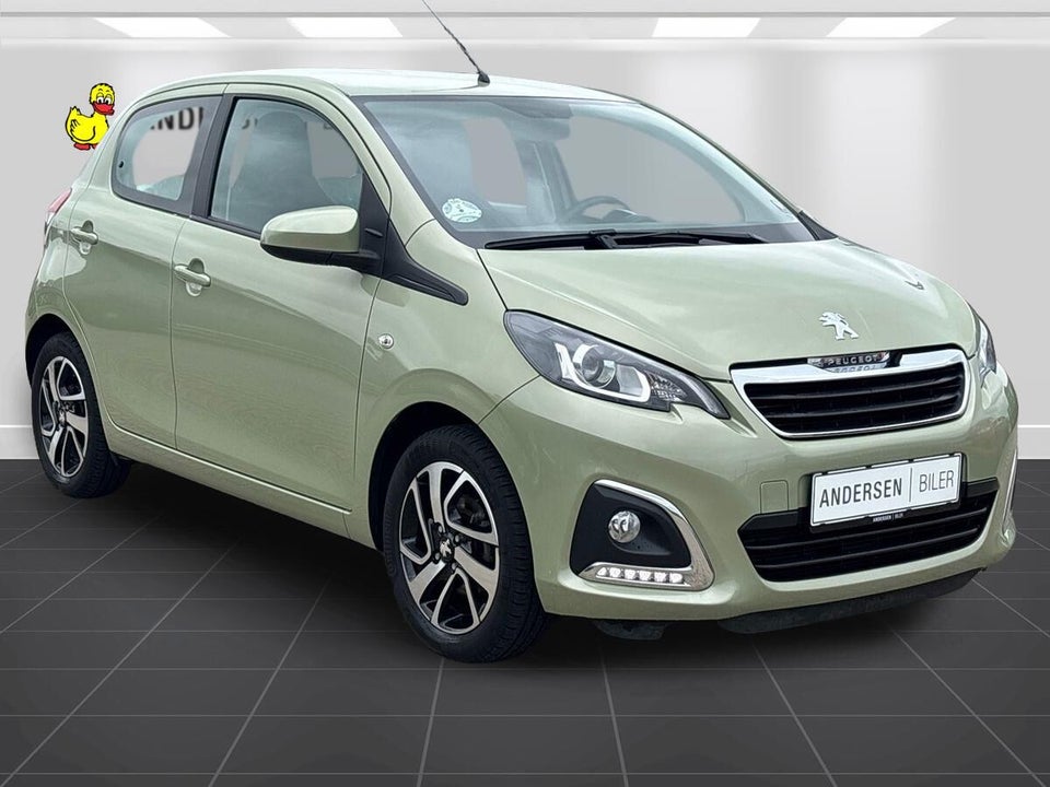 Peugeot 108 1,0 e-VTi 72 Final Edition 5d