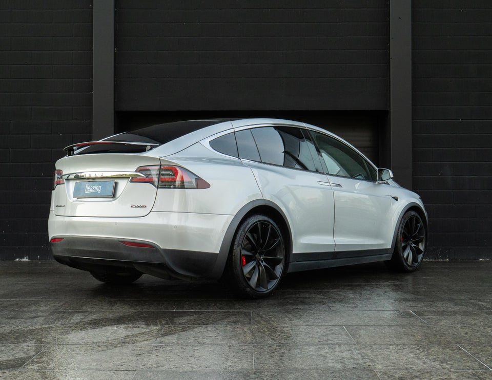 Tesla Model X P100D Ludicrous 6prs 5d