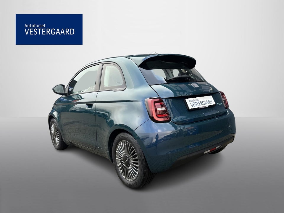 Fiat 500e Icon 3d