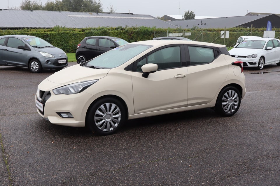 Nissan Micra 0,9 IG-T 90 Tekna 5d