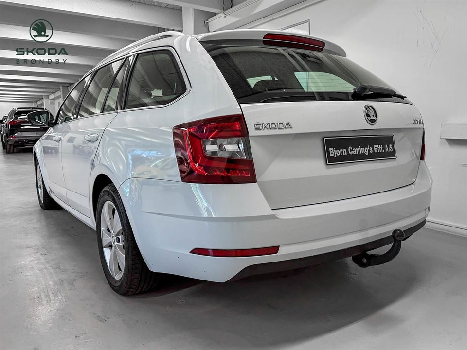 Skoda Octavia 2,0 TSi 190 Style Combi DSG 5d