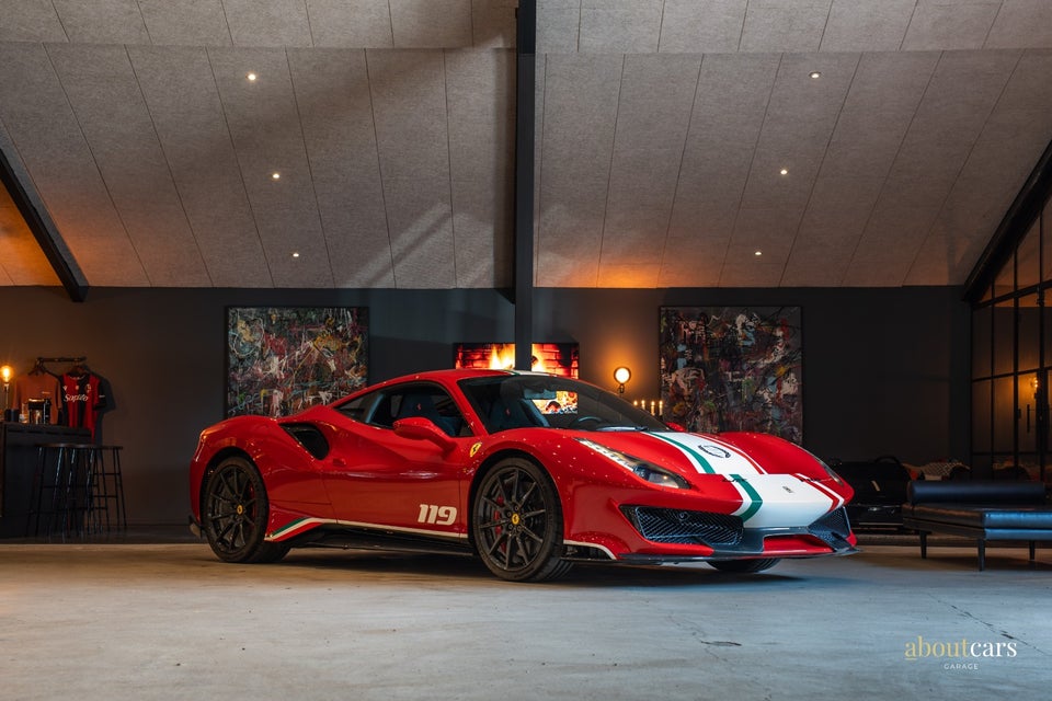 Ferrari 488 Pista Piloti 3,9 DCT 2d