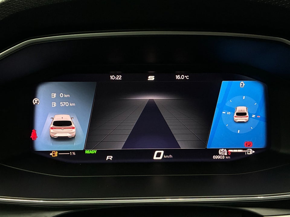 Seat Leon 1,4 eHybrid FR DSG 5d