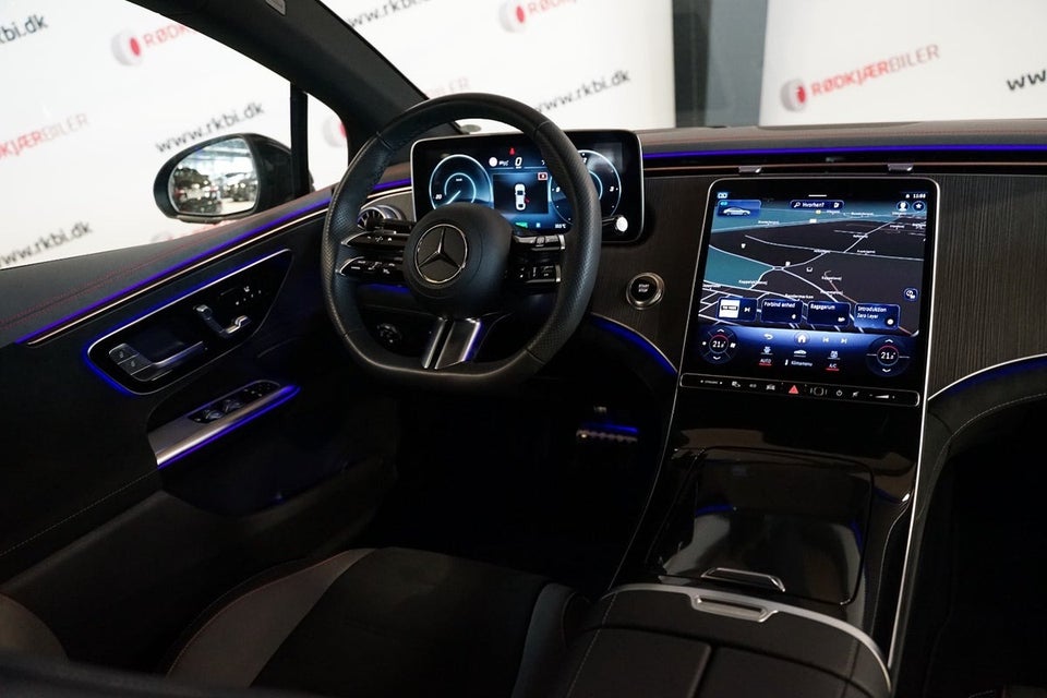 Mercedes EQE300 AMG Line 4d