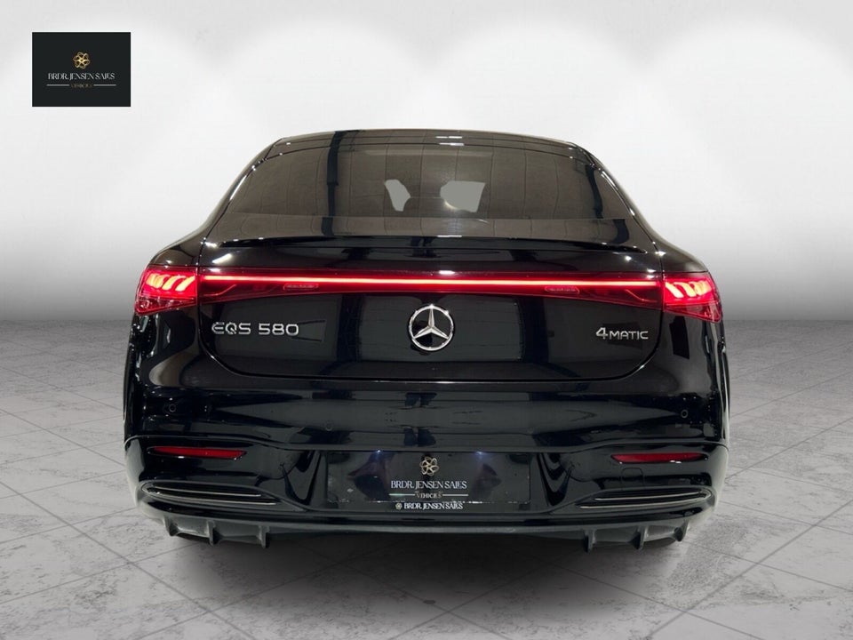 Mercedes EQS580 AMG Line 4Matic 5d