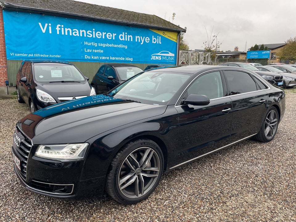 Audi A8 3,0 TDi 258 quattro Tiptr. lang 4d