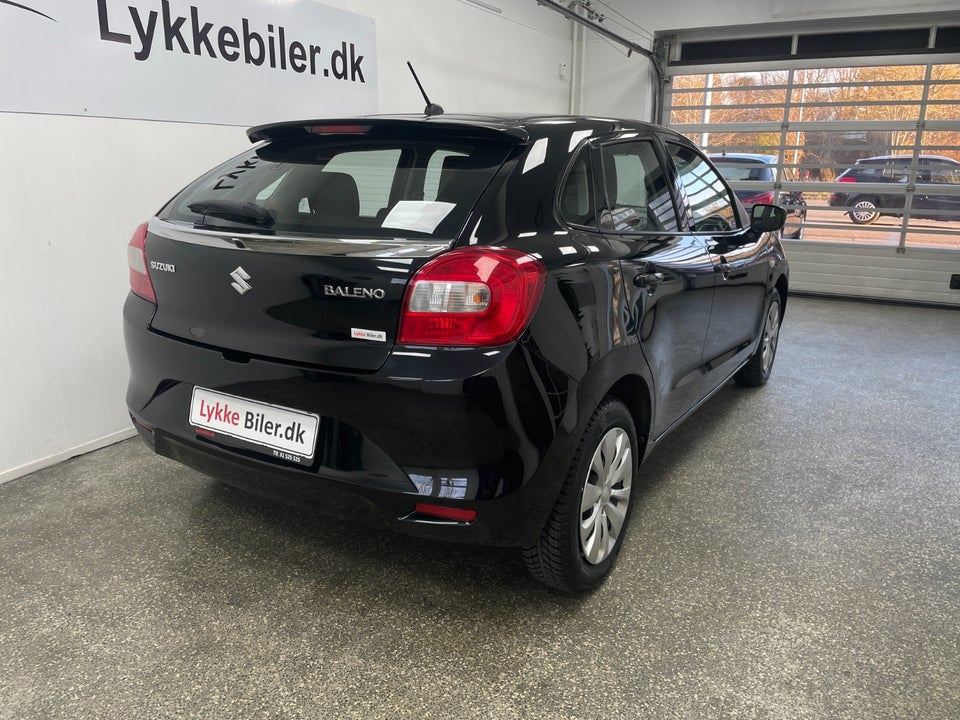 Suzuki Baleno 1,2 Dualjet Comfort CVT 5d