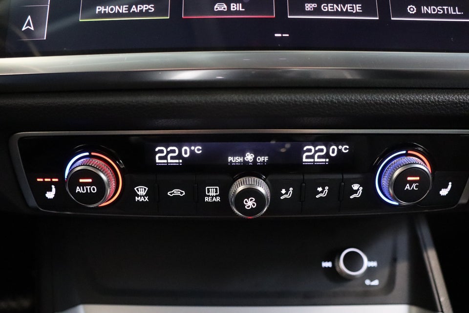 Audi Q3 35 TFSi Prestige Sportback S-tr. 5d