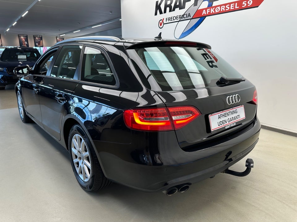 Audi A4 2,0 TDi 150 Avant Multitr. 5d