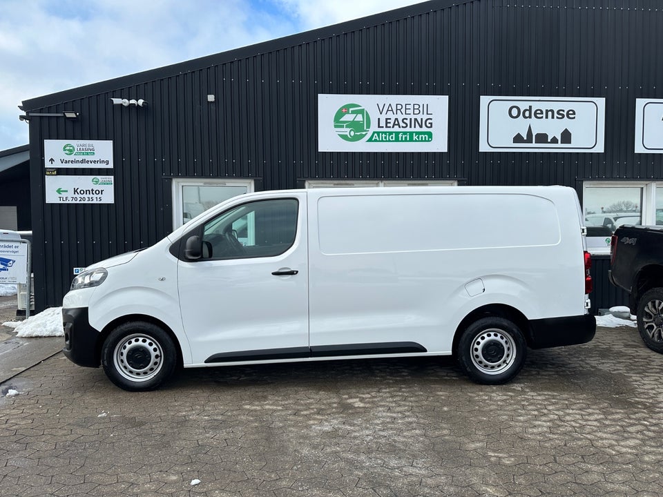 Citroën Jumpy 2,0 BlueHDi 122 L3